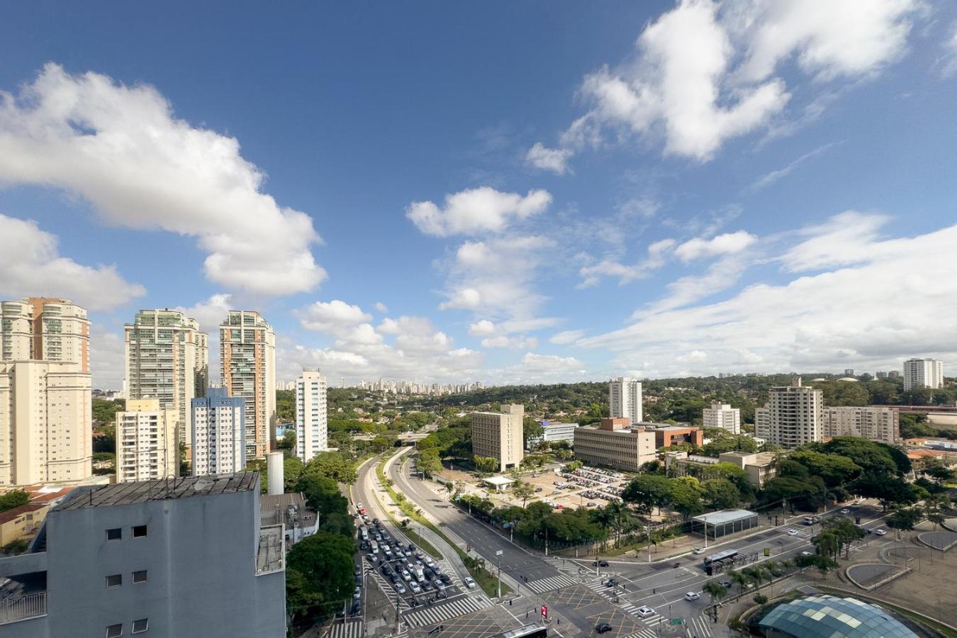 360 Brooklin Lägenhet São Paulo Exteriör bild